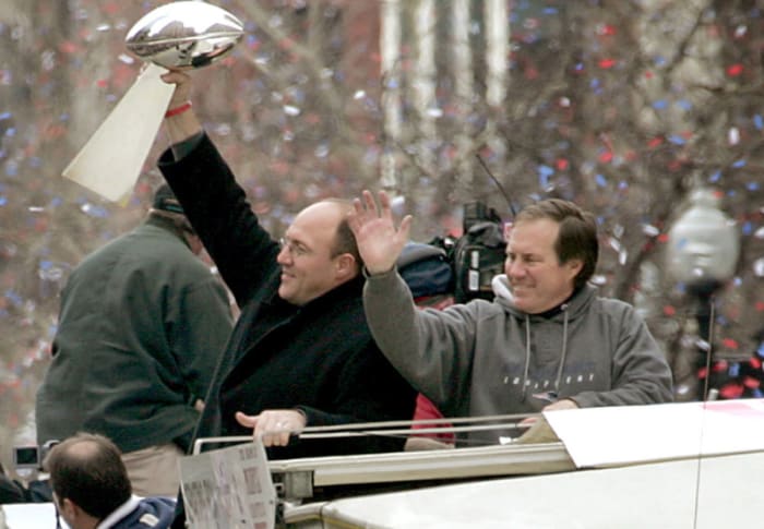 Scott Pioli, Bill Belichick
